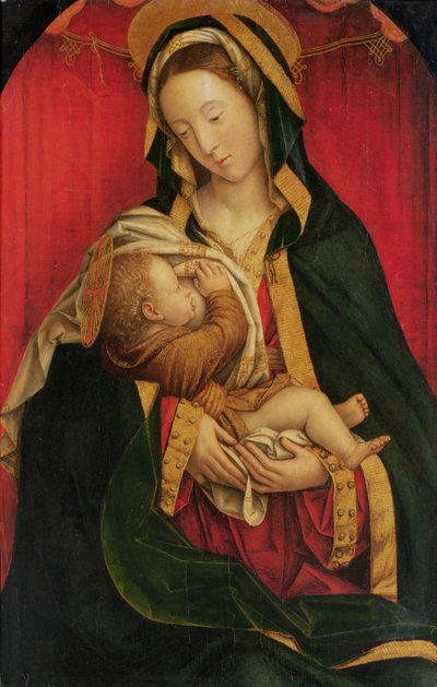 La Vierge allaitant son enfant, 1520-30 - Defendente Ferrari